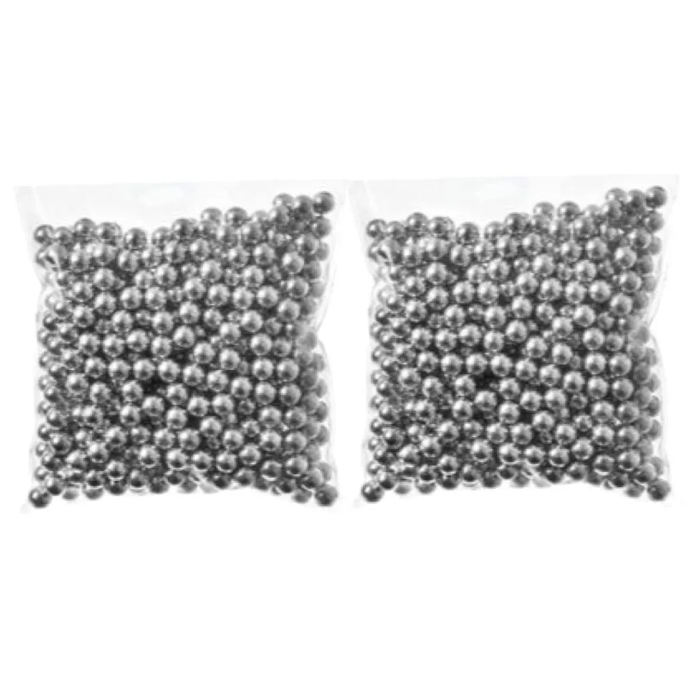 Camping 8mm Steel Ball Bearings for Slingshot (50 Piece) Set of 2 - 0.8cm