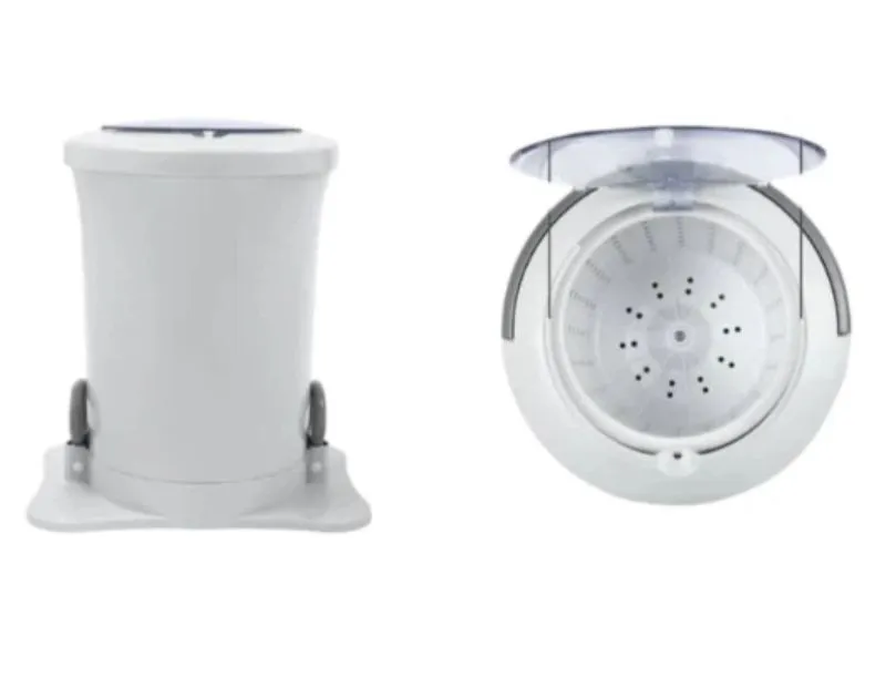 Manual Spin Dryer 3 Gallon Portable Clothing Dehydrator