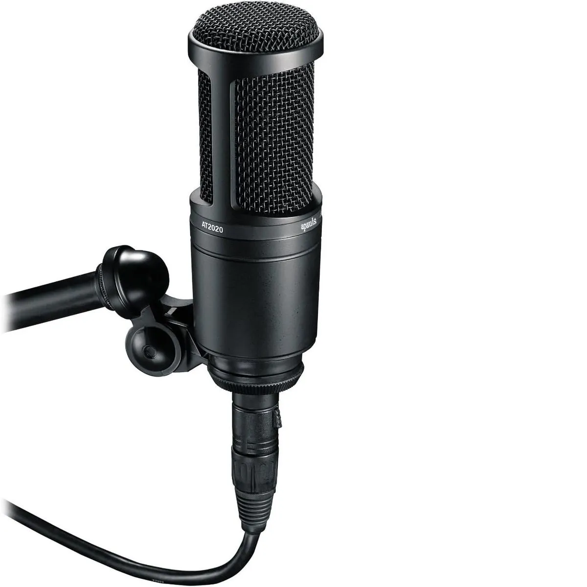 Apauls AT2020 Cardioid Condenser Studio XLR Microphone