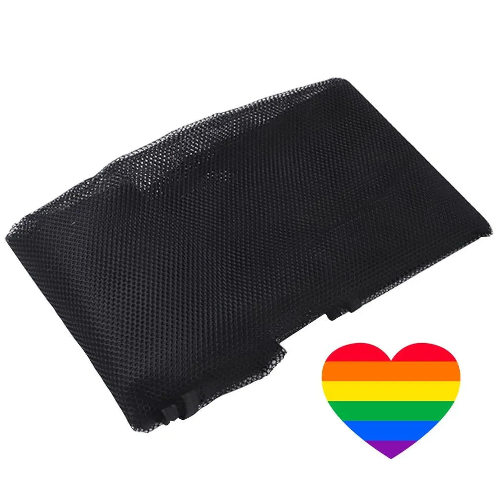 Home Child Safety Protective Stair Barrier (3m) & Heartsticker - Black