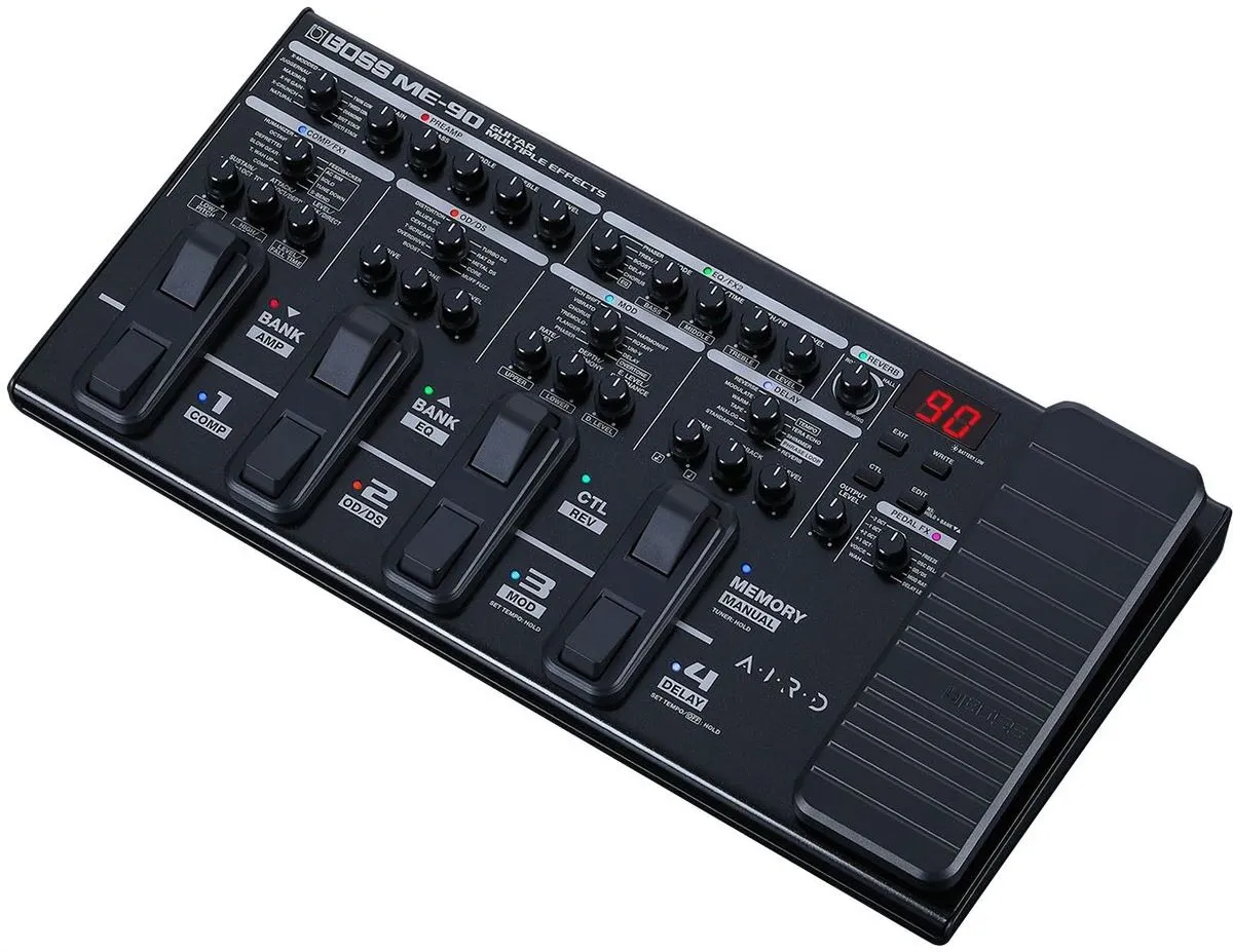 Boss ME-90 Guitar Multi-Effects Processor Pedal