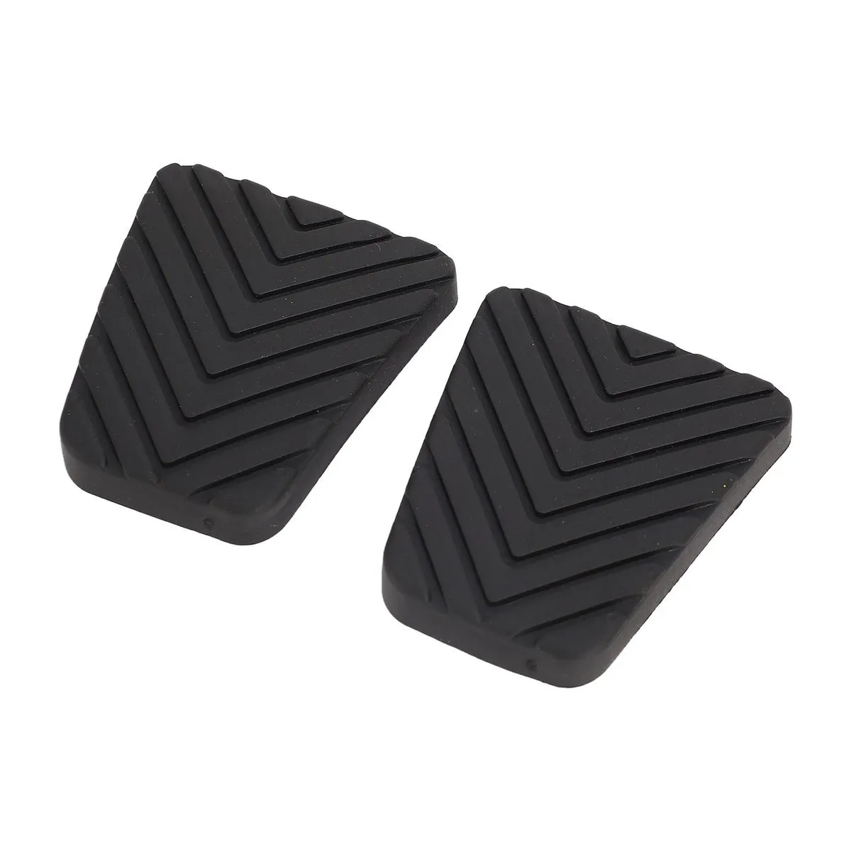 Rubber Brake Clutch Pedal Pad Set for Mitsubishi