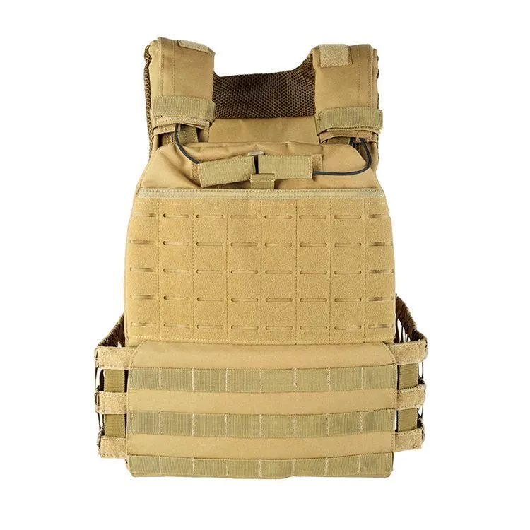 Training CrossFit Fitness vest - Khaki