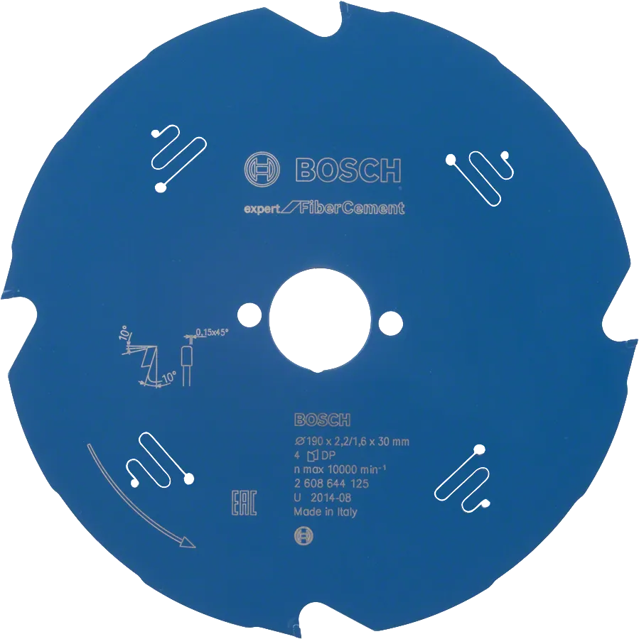 Expert for Fiber Cement 190 x 30 x 2,2 mm, 4