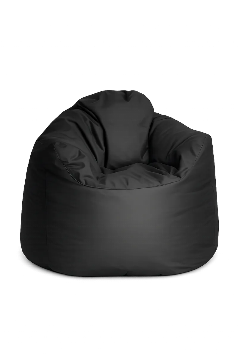 Bean Bag Chair - Black