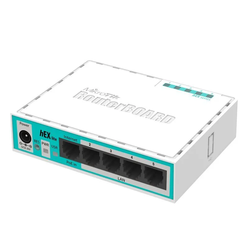 RB750R2 MikroTik HEX Lite