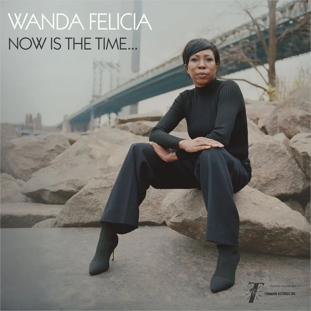 Wanda Felicia - Now Is The Time (Vinyl Album)