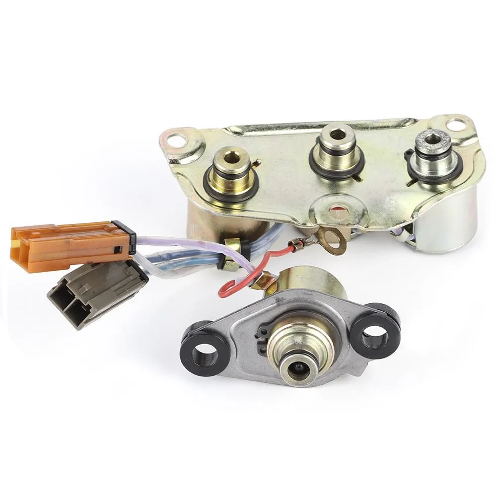 Transmissions Solenoid Valve Assembly Compatible with Infiniti Nissan