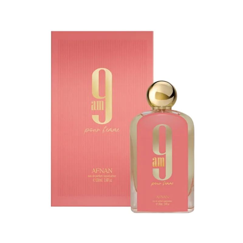 Afnan 9Am Pour Femme Pink Eau de Parfum 100ml