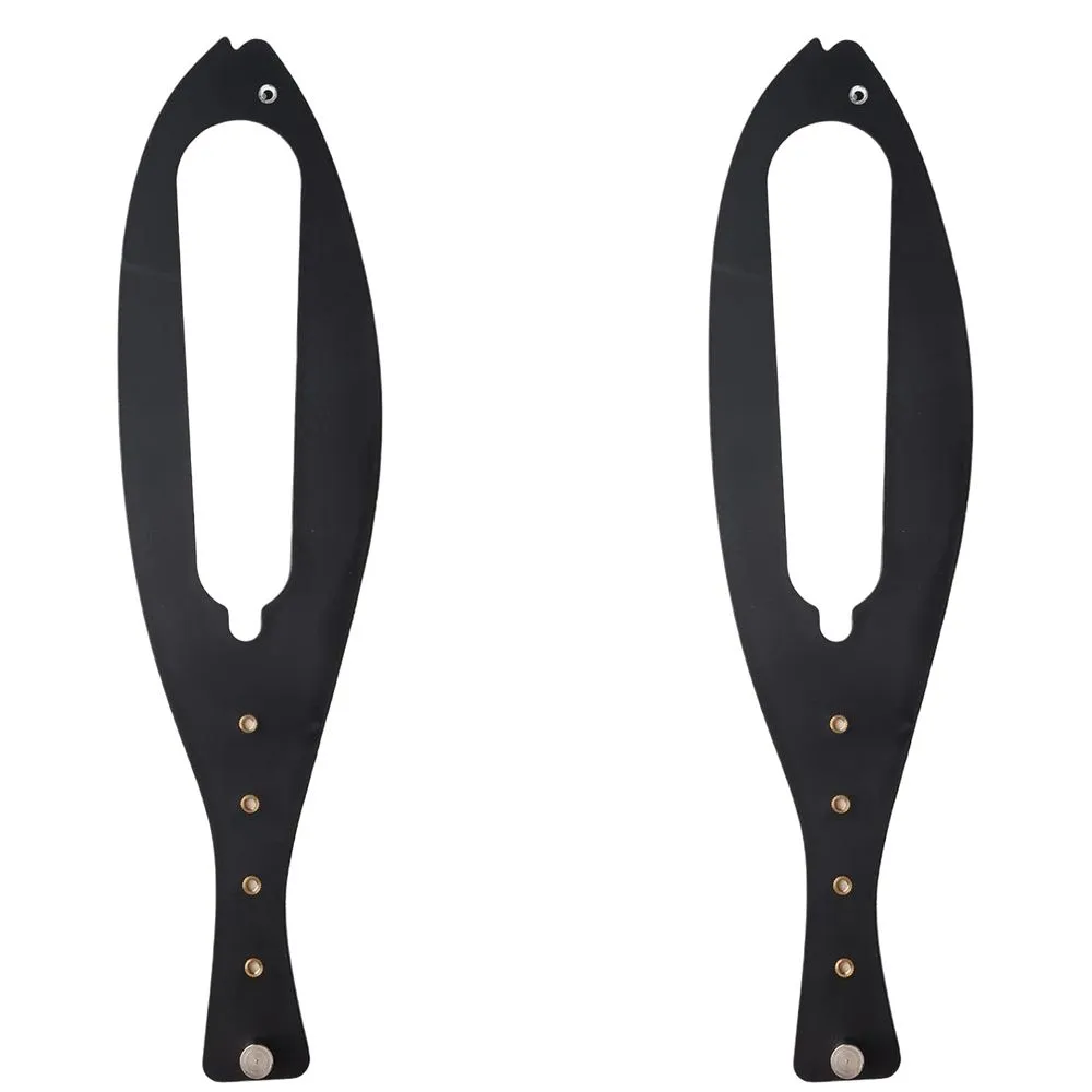 Tool Alternative Bracket Door Latch Locking Stopper Strap Set Of 2 -34cm