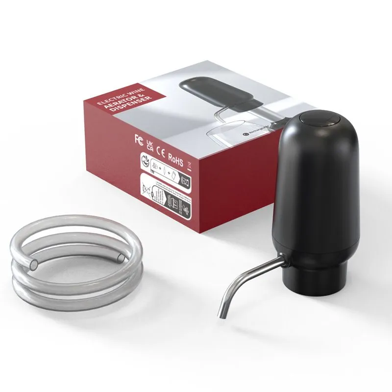 Electric Wine Pourer - Wine Aerator - Portable Automatic Wine Aerator