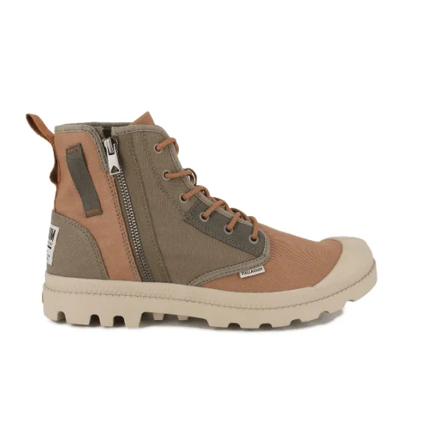 Palladium Pampa Detroit Zip Su Unisex Boots
