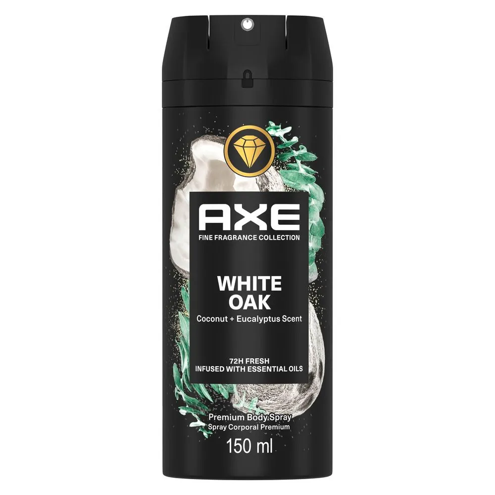 AXE White Oak Premium Deodorant Body Spray 150ml