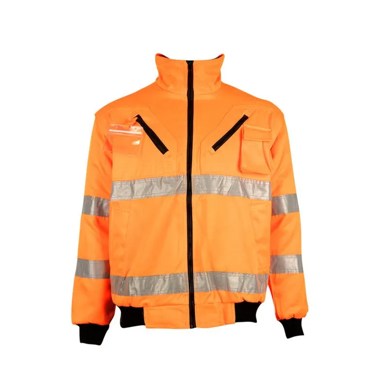 PIONEER Bunny Jacket Detachable Sleeves Orange