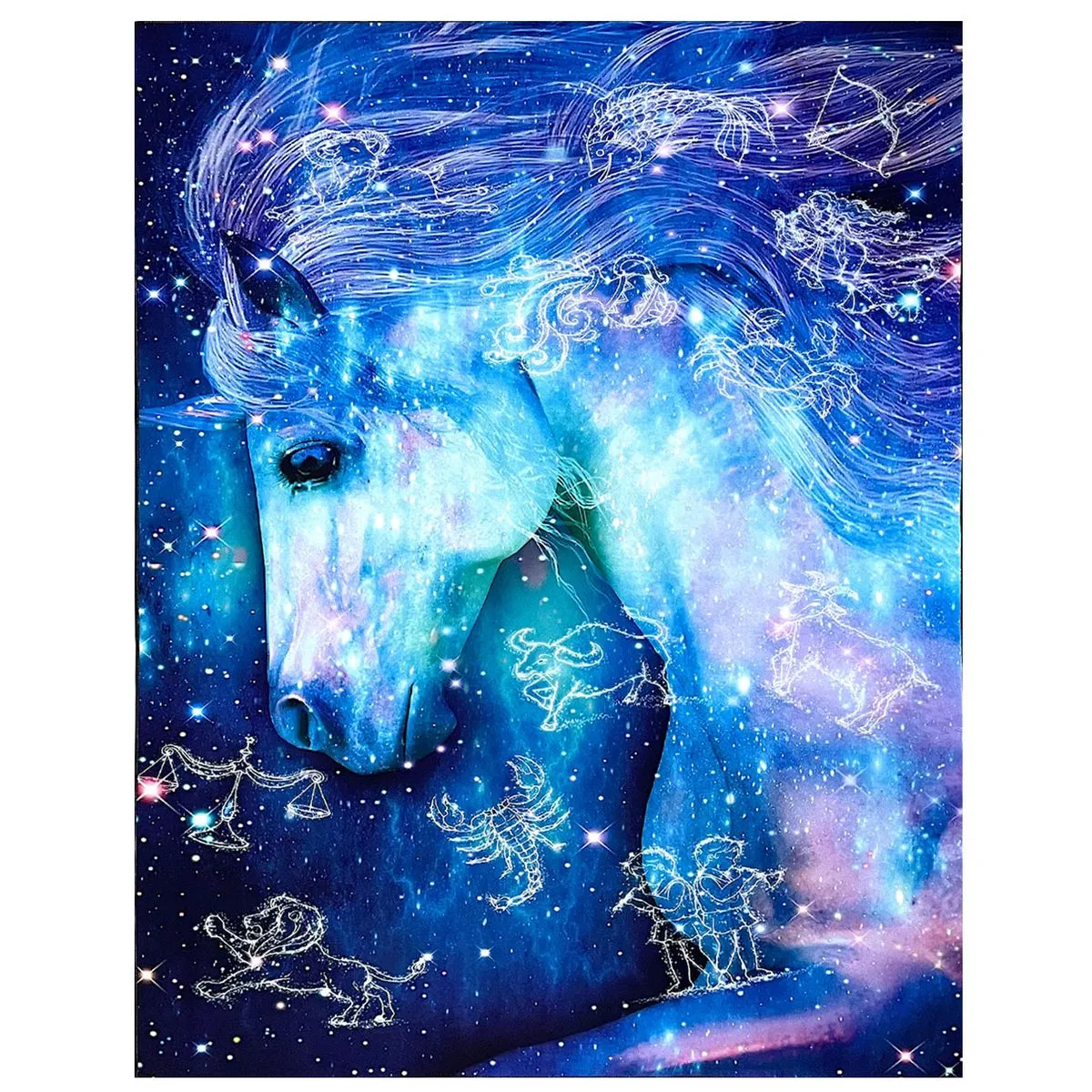 MamaMia Kids Rug-Angel Horse