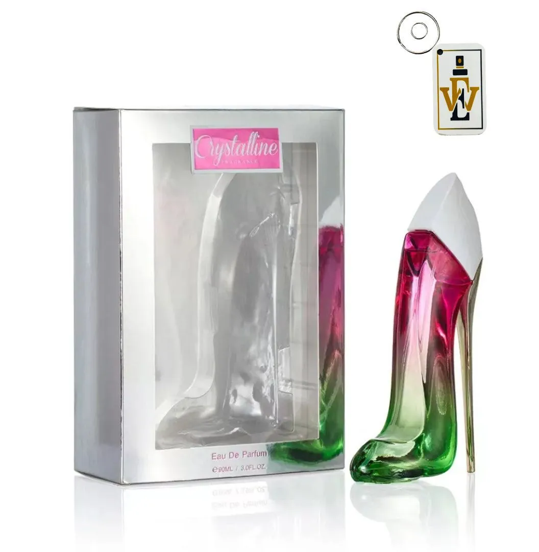 Crystalline - 85ml By Lovali Fragrances & Keyring Combo
