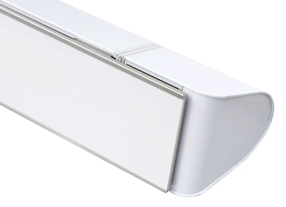 Striking Energy Sunkare Ceramic Glass heater, Remote dim, Smartapp, 2000w - Appliance White