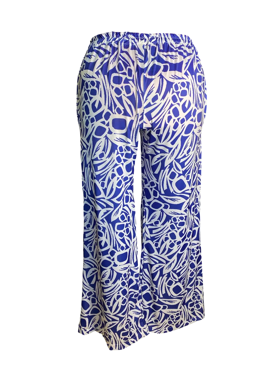 Plus Size Bon Bon Wide Legged Pants