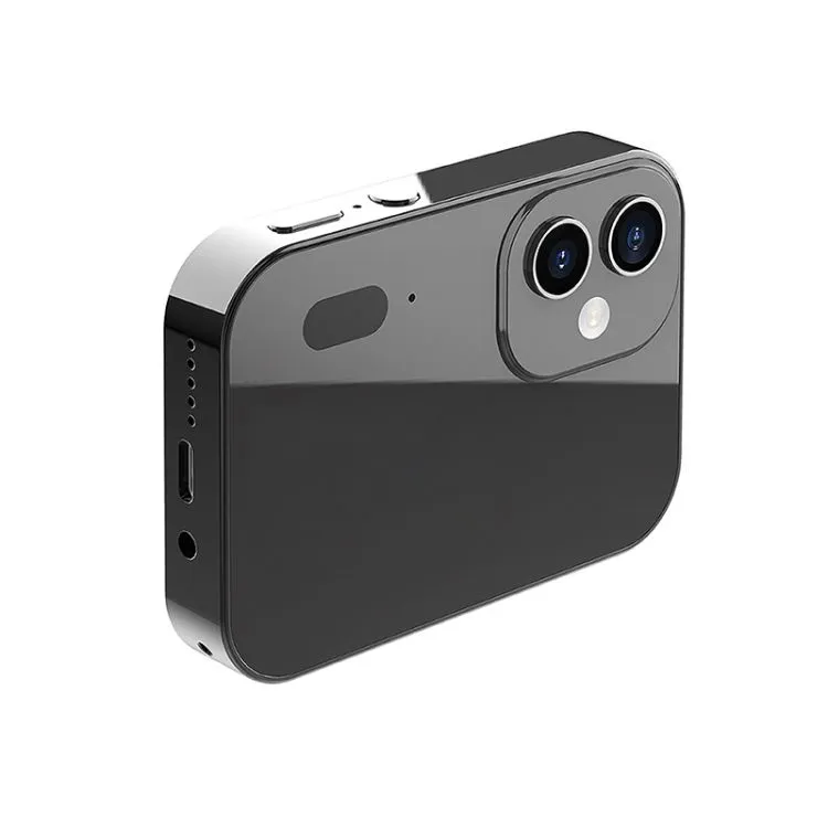 HD Black Digital Movie Smart Camera Touch Screen - D6