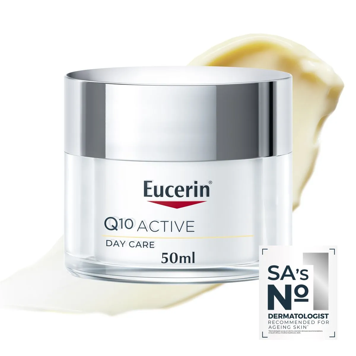 Eucerin Q10 Active Face Day Cream, Anti-Wrinkle, for Dry Skin, 50ml