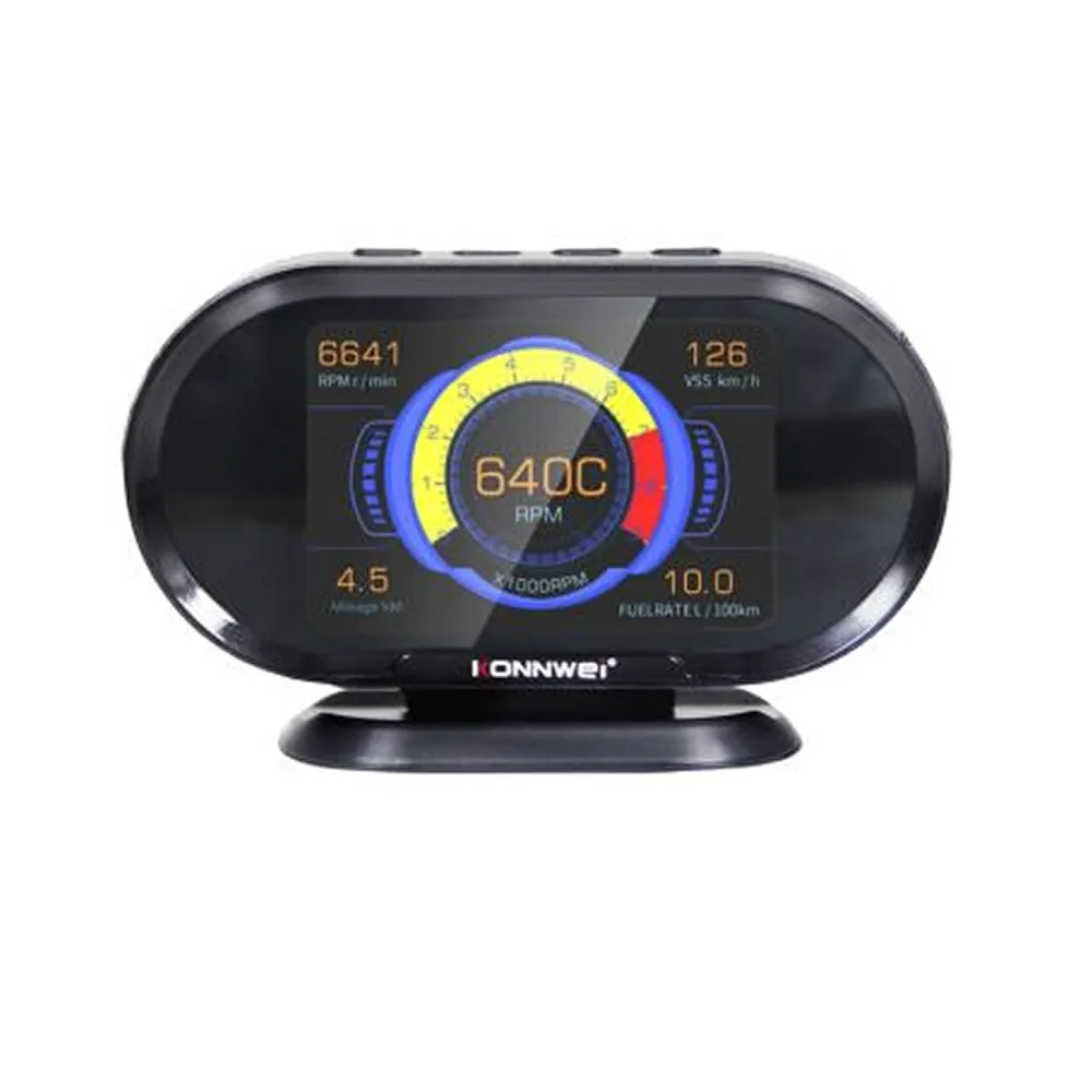 KW206 Auto Onboard Computer Gauge and OBII Engine Scanner
