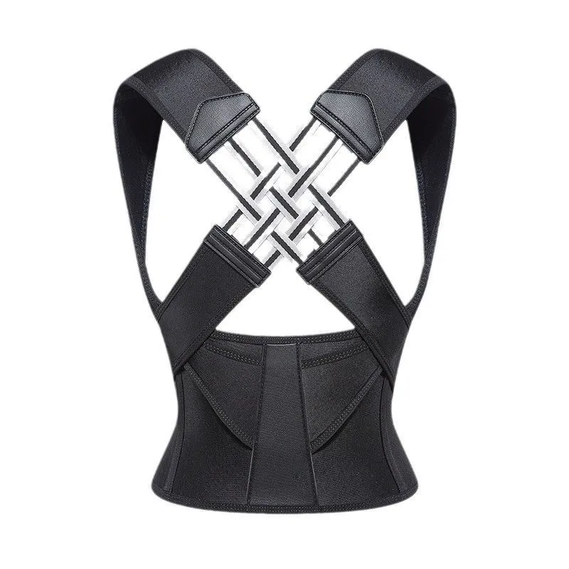 Unisex Adjustable Back Posture Corrector Breathable Invisible Design
