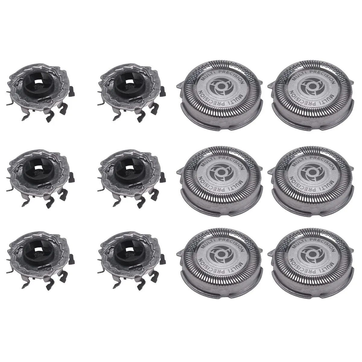 6 Pack SH50 Replacement Heads for Philips Norelco Series 5000 Shavers