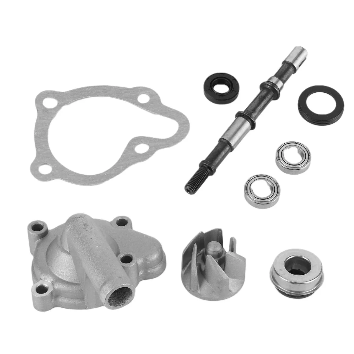 Compatible with Honda Helix 250cc Water Pump - ATV/Scooter Upgrade