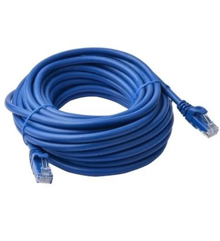 CAT5 Patented High Speed Networking Ethernet Cable - Blue - 30M