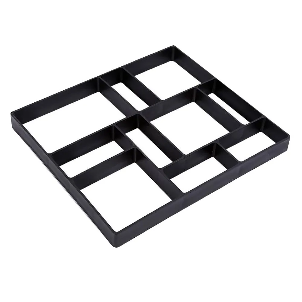 Tool DIY Outdoor Concrete Cement Block Walkways Molding Pavement -45cm
