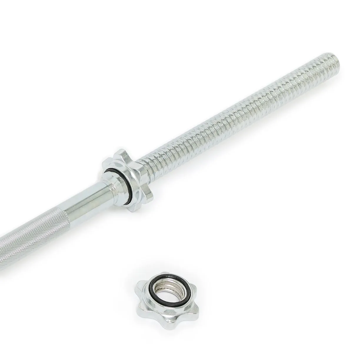 GetUp Spinlock Straight Bar Including Spin Locks - Various Lengths