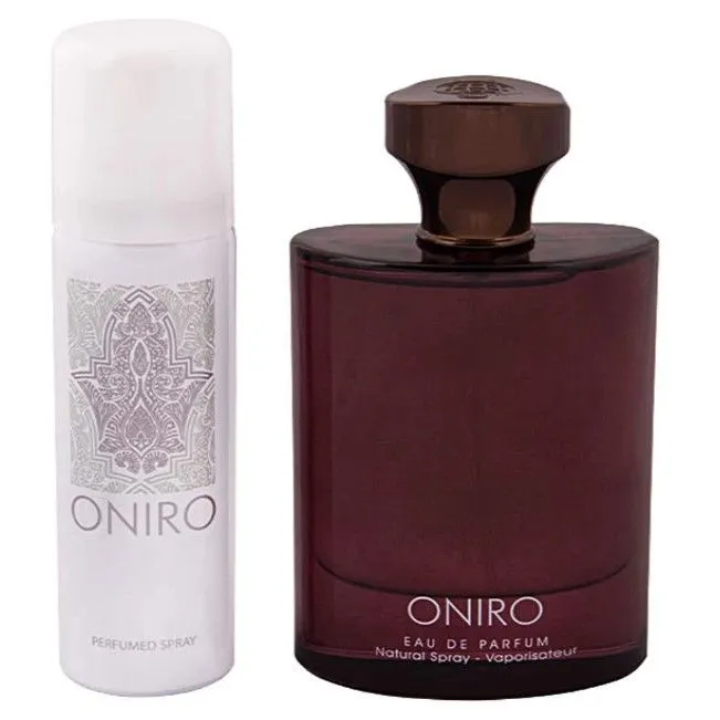 Oniro EAU De Parfum Gift Set - 100ml - Unisex Perfume for Men & Women