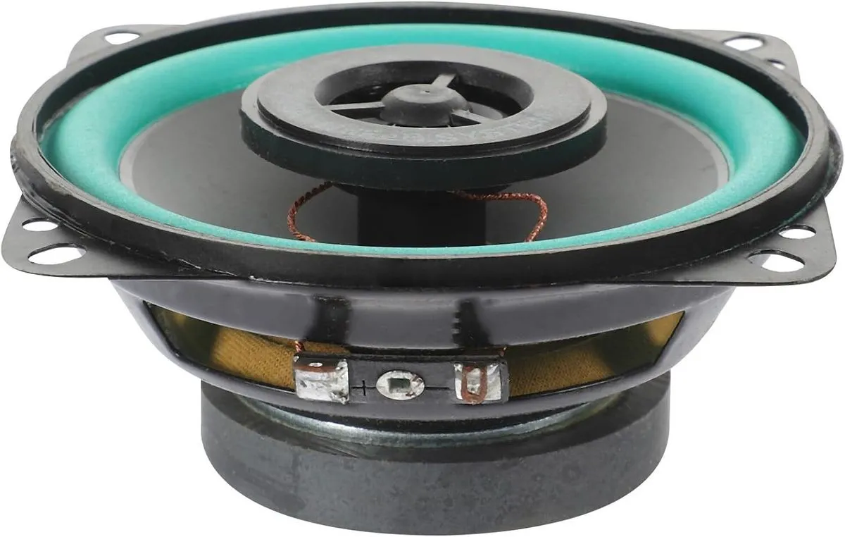 4 Ohm Ultra-Thin Coaxial Bass Door Speakers for Vehicle Sound System