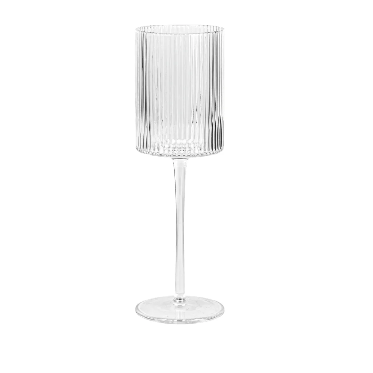 Clear 6 Piece Wineglasses