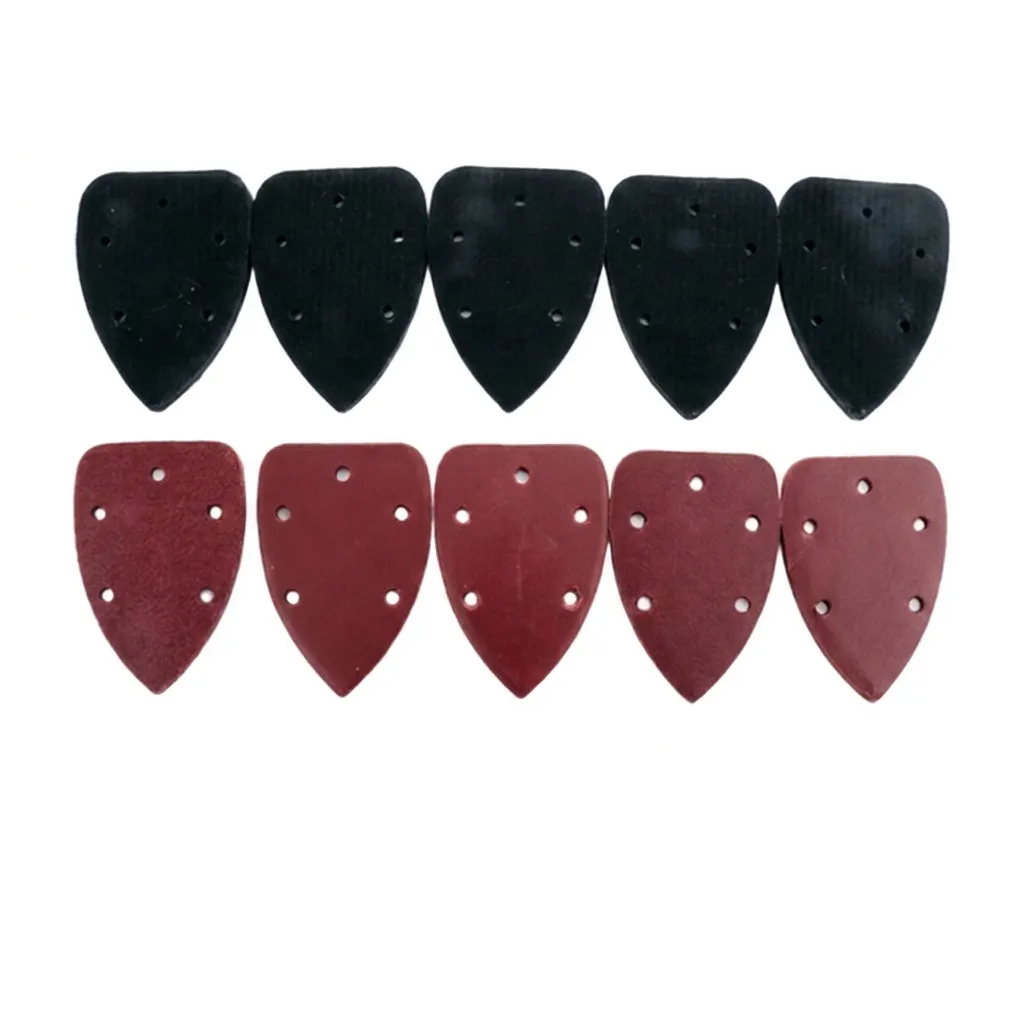 Woosien 5 Pack Mouse Sanding Interface Pad Hook and Loop