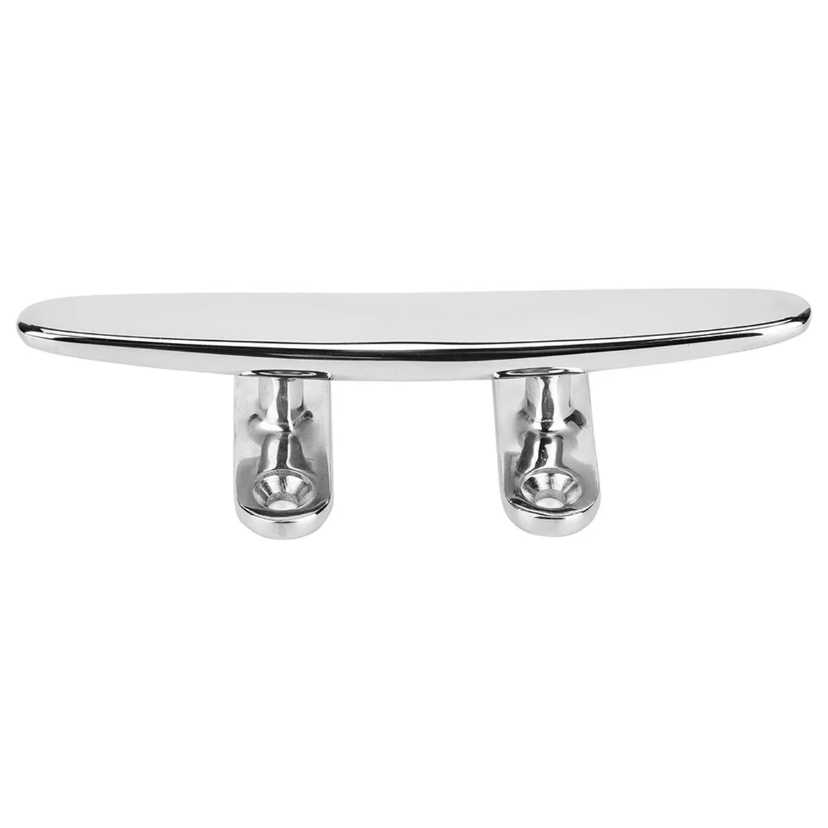 Boat Cleat Mirror Stainless Steel Polished for Marine Boat Accessory 6in