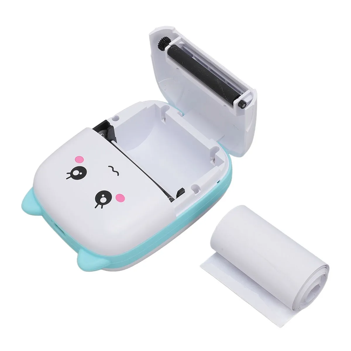 Pocket Thermal Printer, Student Notes, Blue