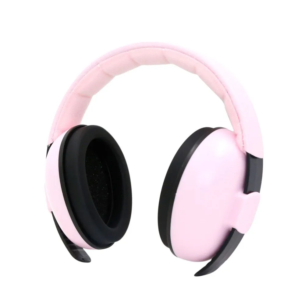 Baby Ear Protection Noise Cancelling Headphones Ear Muffs Pink