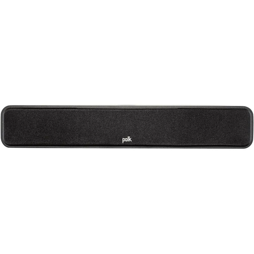 Polk Signature Elite ES35 High-Quality Slim Center Channel Speaker - Black