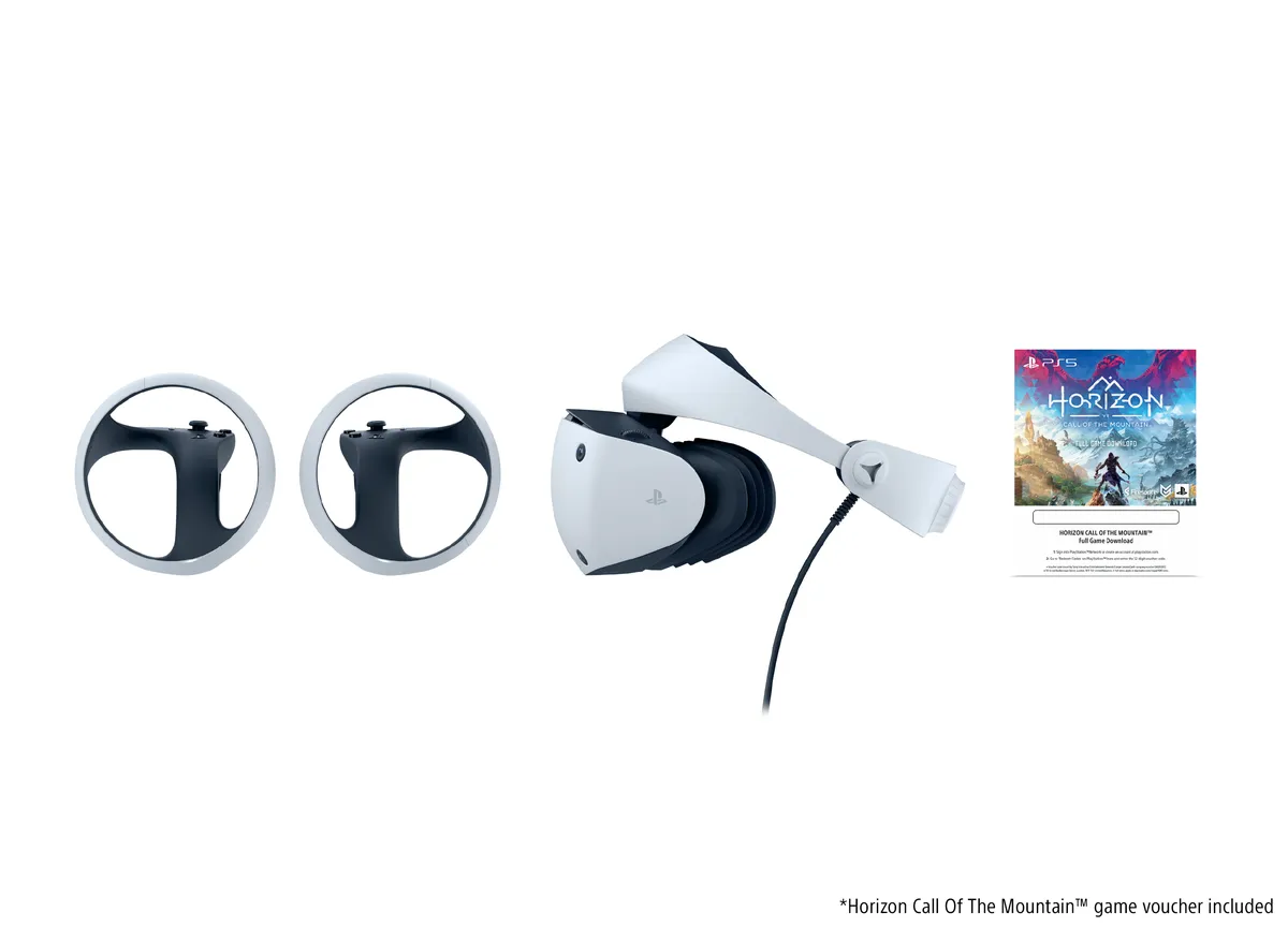 Playstation VR 2 with Horizon Call of the Mountain (PS5)