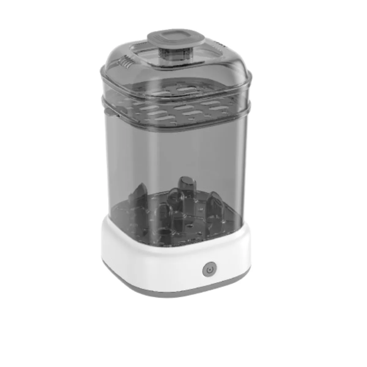 3-in-1 Double Layer Large Capacity Baby Bottle Steam Sterilizer & Dryer