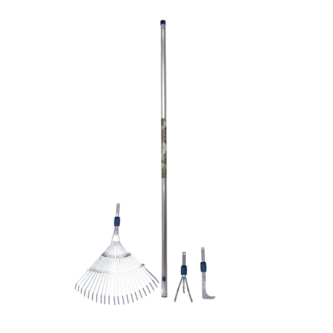 Garden Tool Combination Lawn Rake, Garden Scraper And Joint Knife