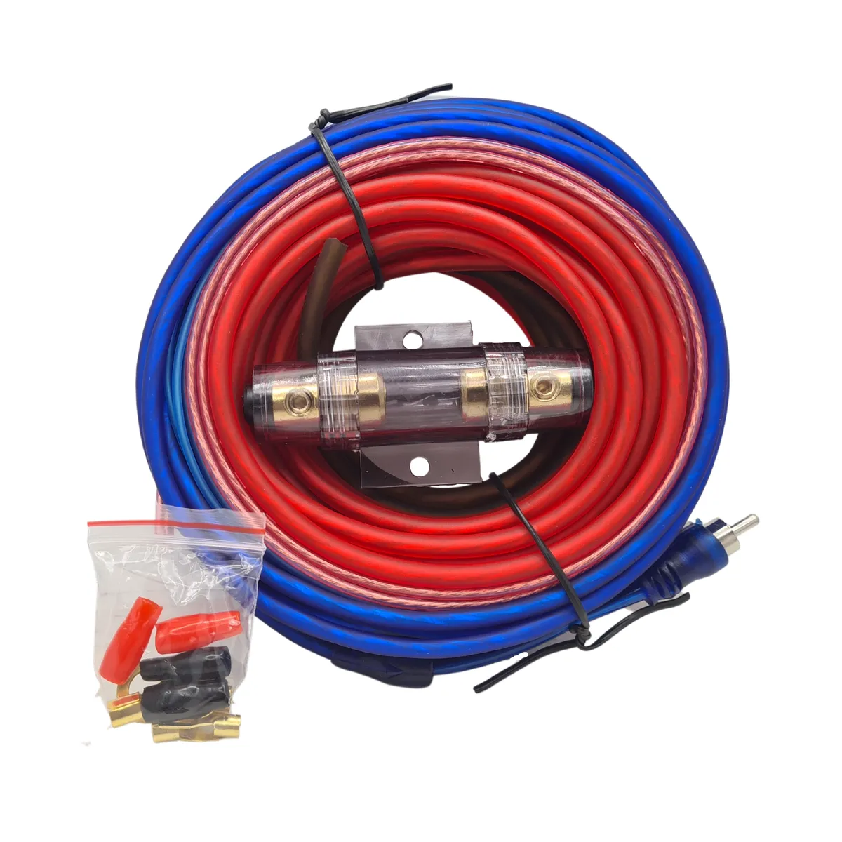 Blackspider BSAK8G 8 Gauge Amp Kit