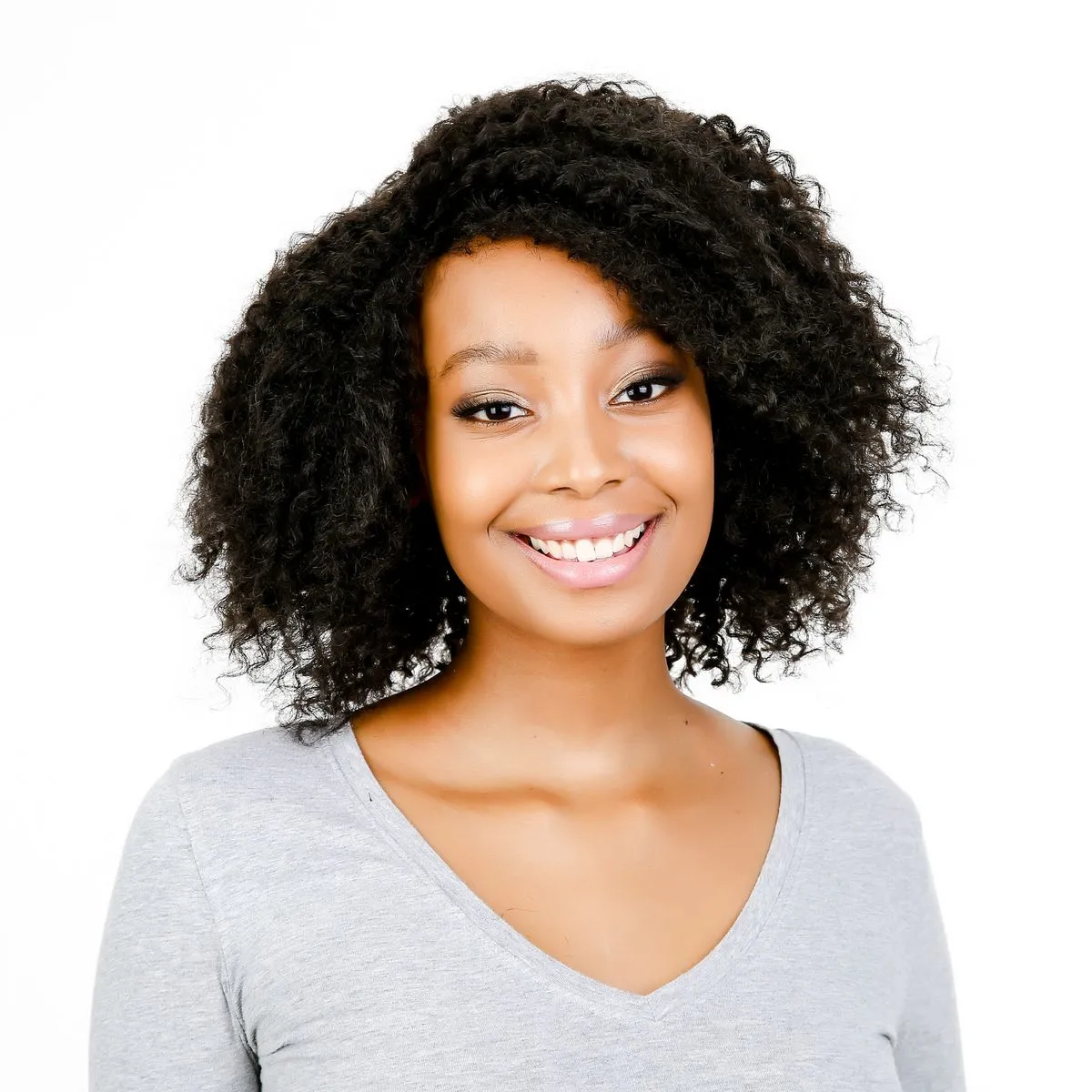 Wigs Magic Synthetic Wig Soft Afro Wig Aira - COLOR 1B
