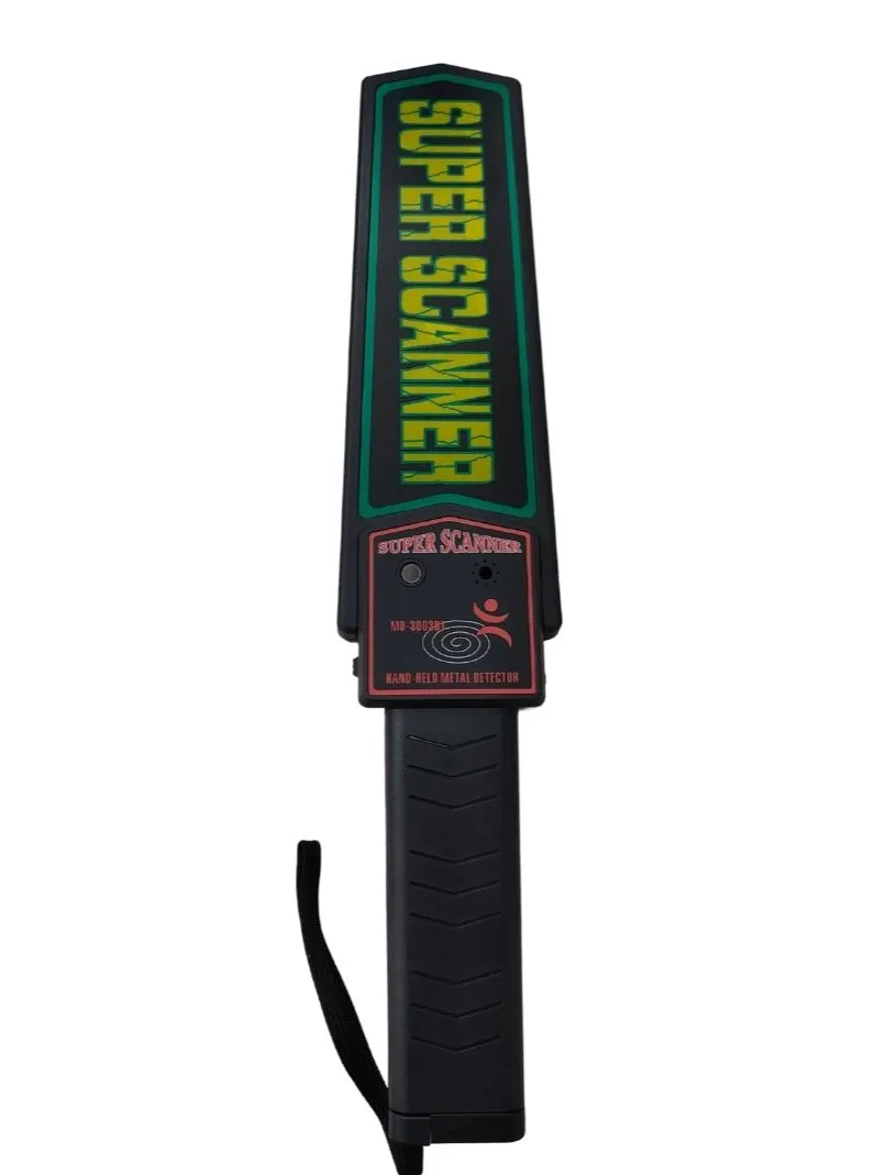 Super Scanner Metal Detector