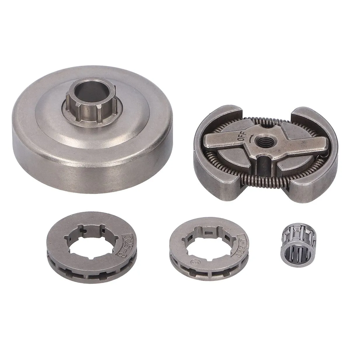 Clutch Rim Sprocket Kit Chainsaw Parts Compatible with Husqvarna 235e 240e