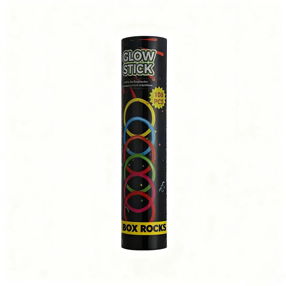 100 Piece Glow Sticks Party Packs Glow in the Dark Party Supplies
