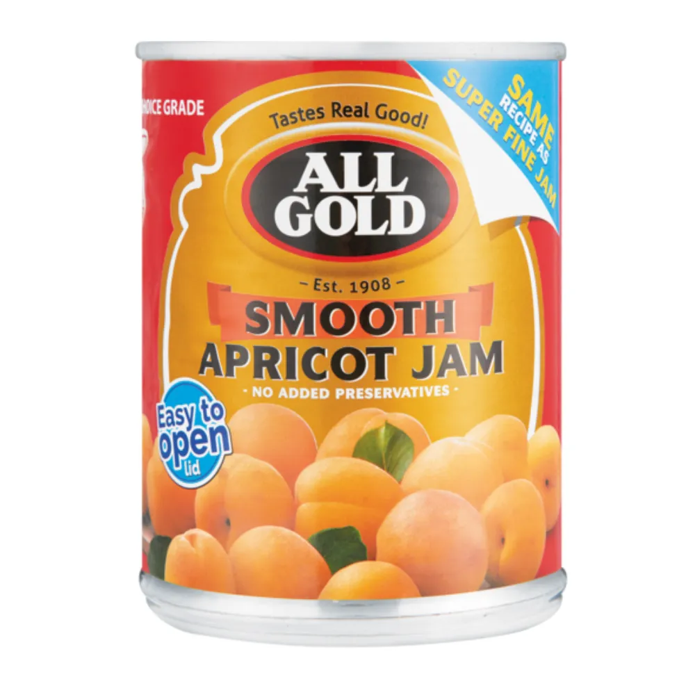 All Gold Jam Apricot 450g x 2