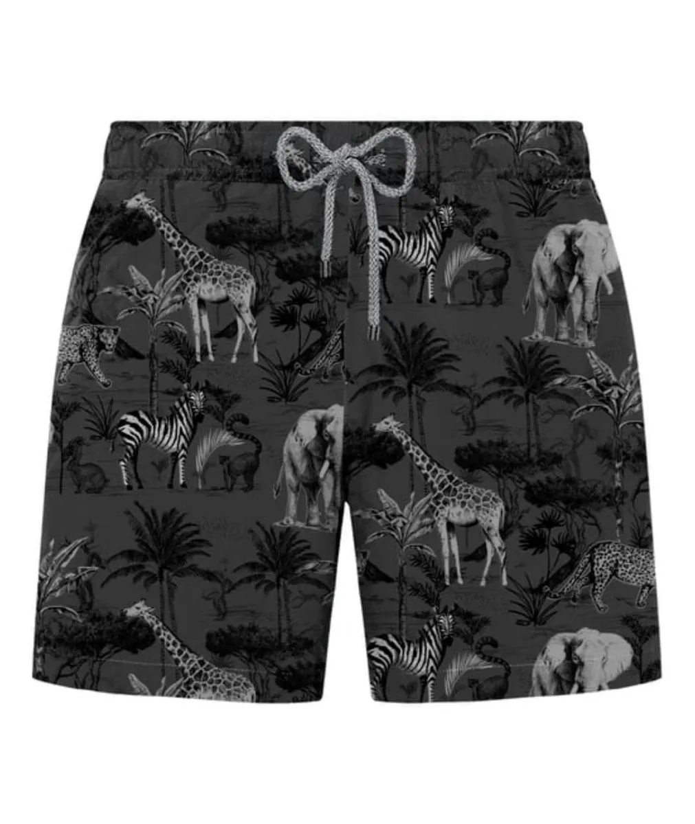 Men's Swim Shorts Swimwear By John Frank - Deep