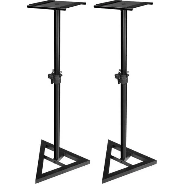 Powerworks PW-MON220 Studio Monitor Stand Pair
